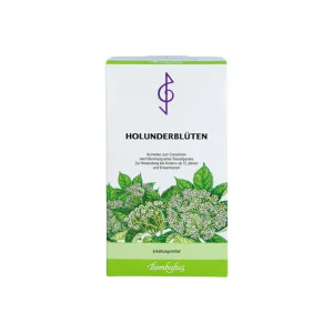 Holunderblütentee